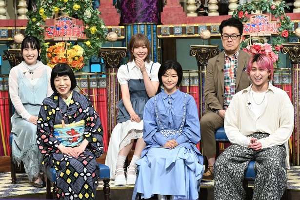 ＜さんま御殿＞Snow Man佐久間大介「ついつい出ちゃう職業病」を明かす、木村拓哉の完璧主義エピソードも