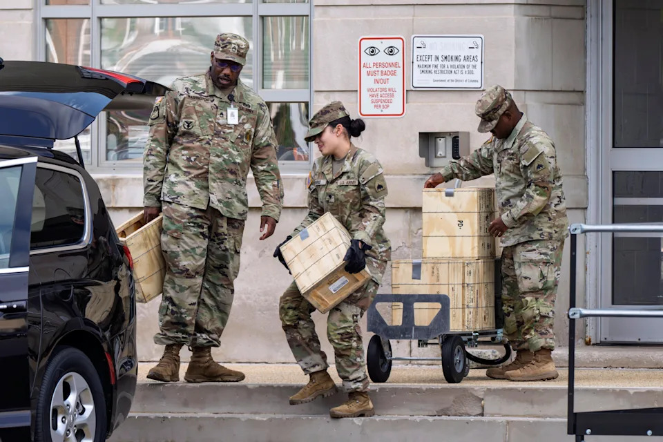 What the National Guard and federal law enforcement can and can't do in D.C.