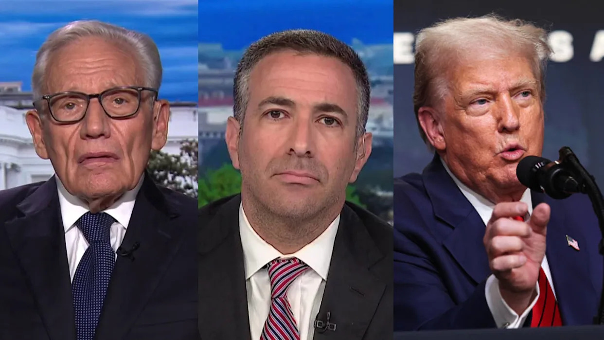 See ‘Pathetic’ Trump rebuked by icon Bob Woodward on live TV