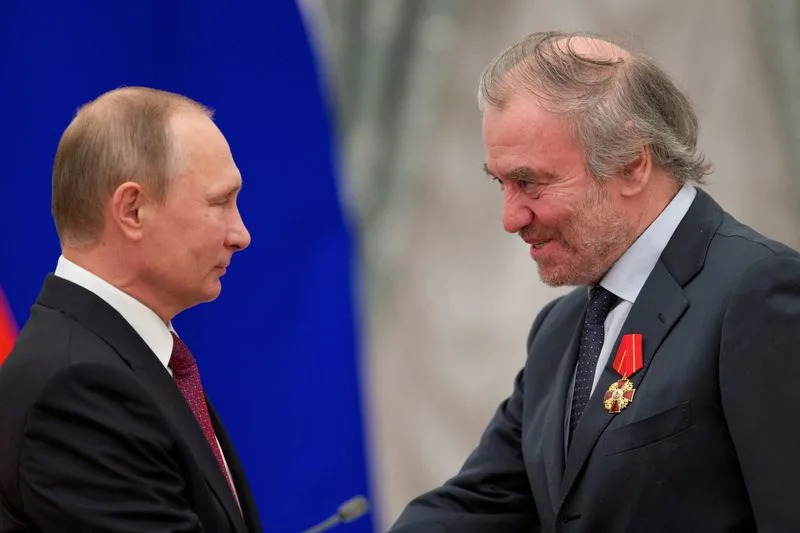 Russia makes new protest to Italy in dispute over cancelled Gergiev concert