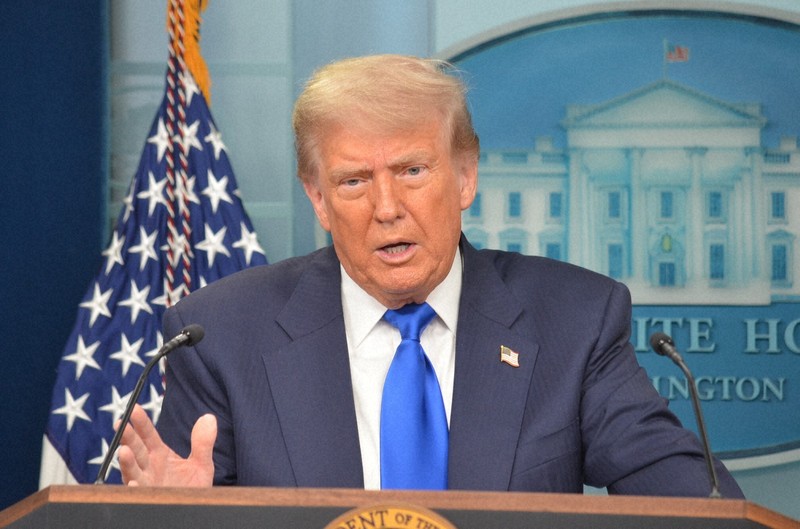 トランプ米大統領、インドに「25％関税」　露産原油購入で罰則も