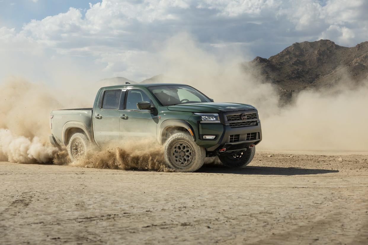 The 2026 Nissan Frontier Is Growing Bolder With a New Collection of Roush Performance Parts