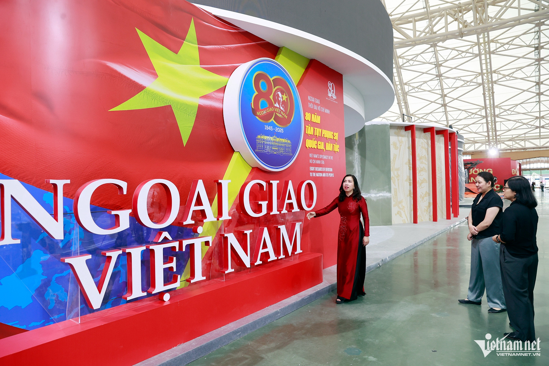 Lần đầu công bố nhiều tài liệu ngoại giao tại triển lãm 80 năm đất nước