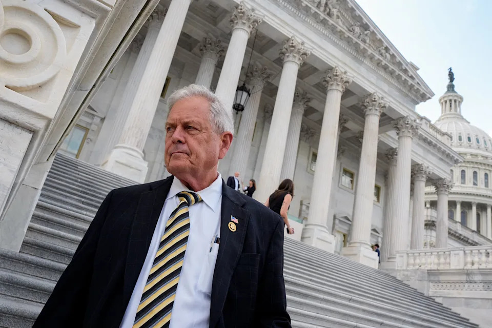 Rep. Ralph Norman, R-S.C., at the Capitol on July 23, 2025. (Andrew Harnik / Getty Images file)