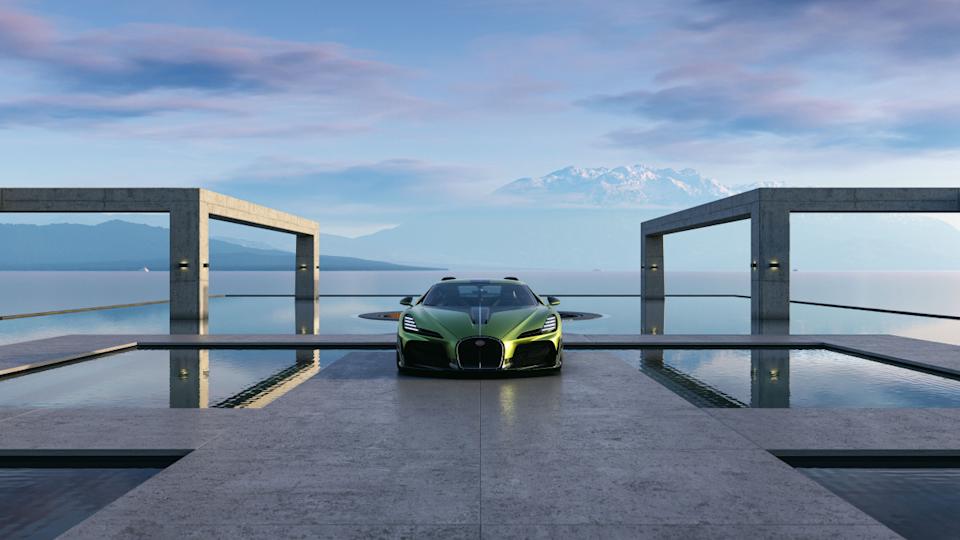 2026 Bugatti Brouillard Gallery: Molsheim's New One-Off Hypercar In Pictures