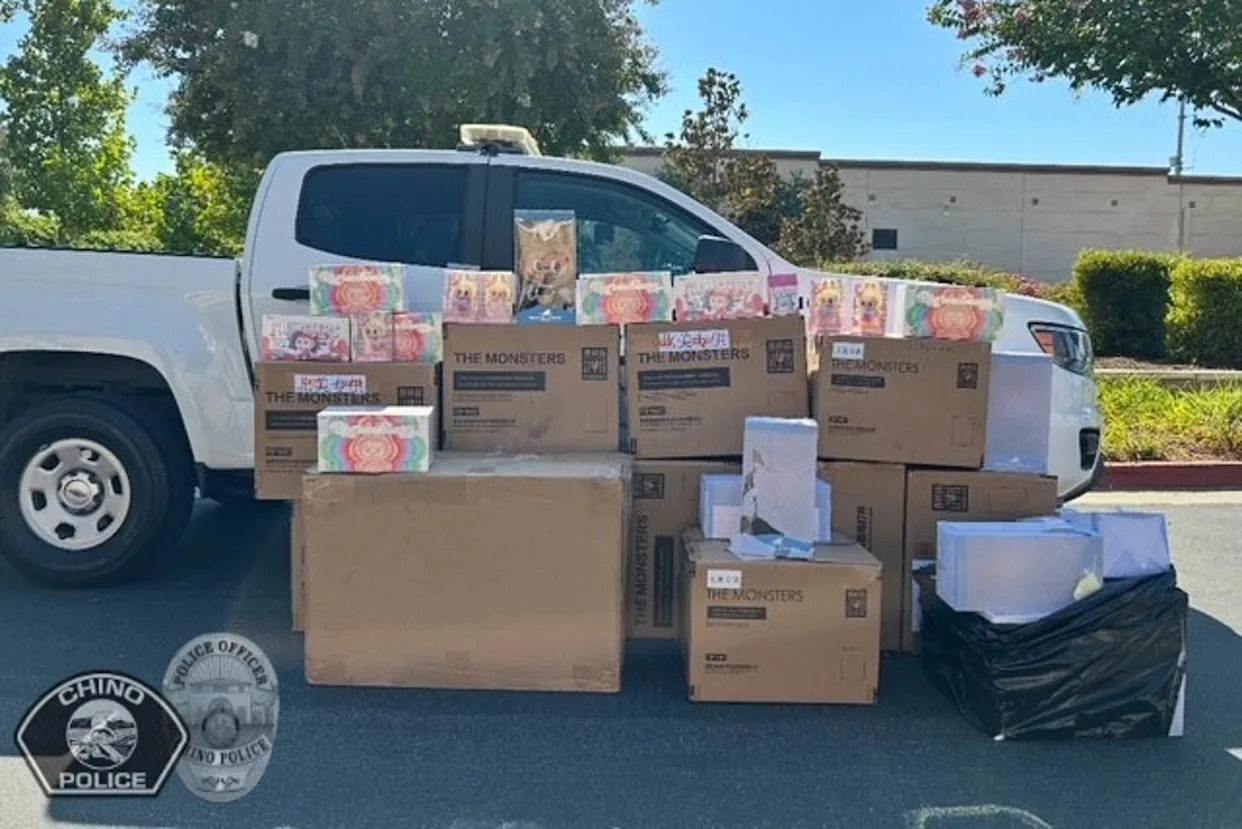 $30,000 worth of stolen Labubus recovered by police in California