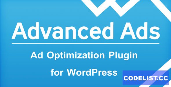 Advanced Ads Pro 2.17.4 + Addons