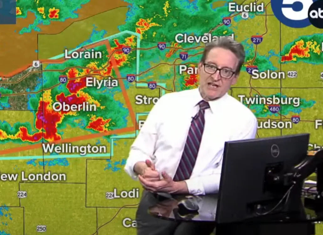 Mark Johnson, long-time meteorologist at Channel 5 who was suddenly let go in May, has reportedly found new employment.