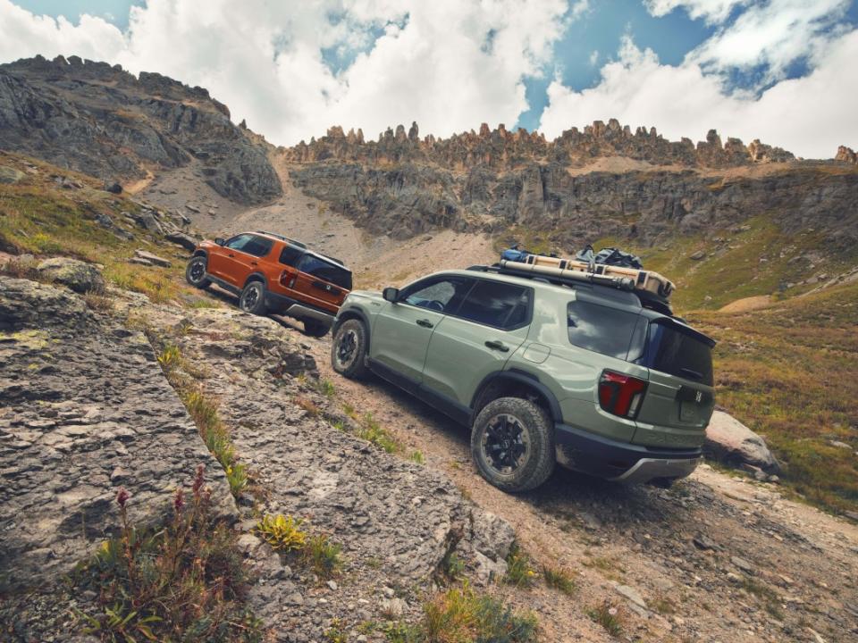 2026 Honda Passport TrailSportHonda