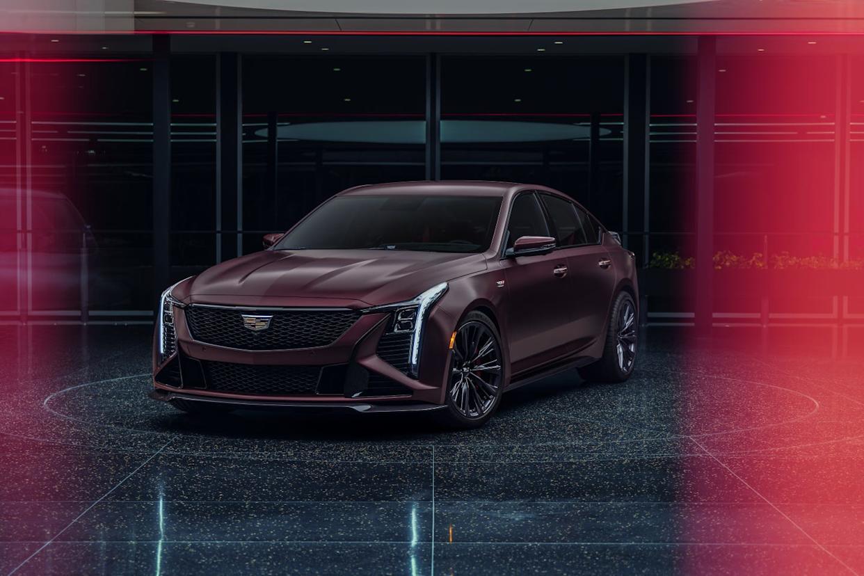 The New 'Curated by Cadillac' Program Brings 160 Colors to the 2026 CT5-V Blackwing