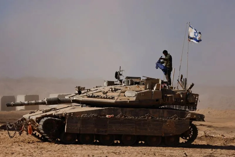 Israel has begun first stages of its planned assault on Gaza City, says Israeli military spokesman