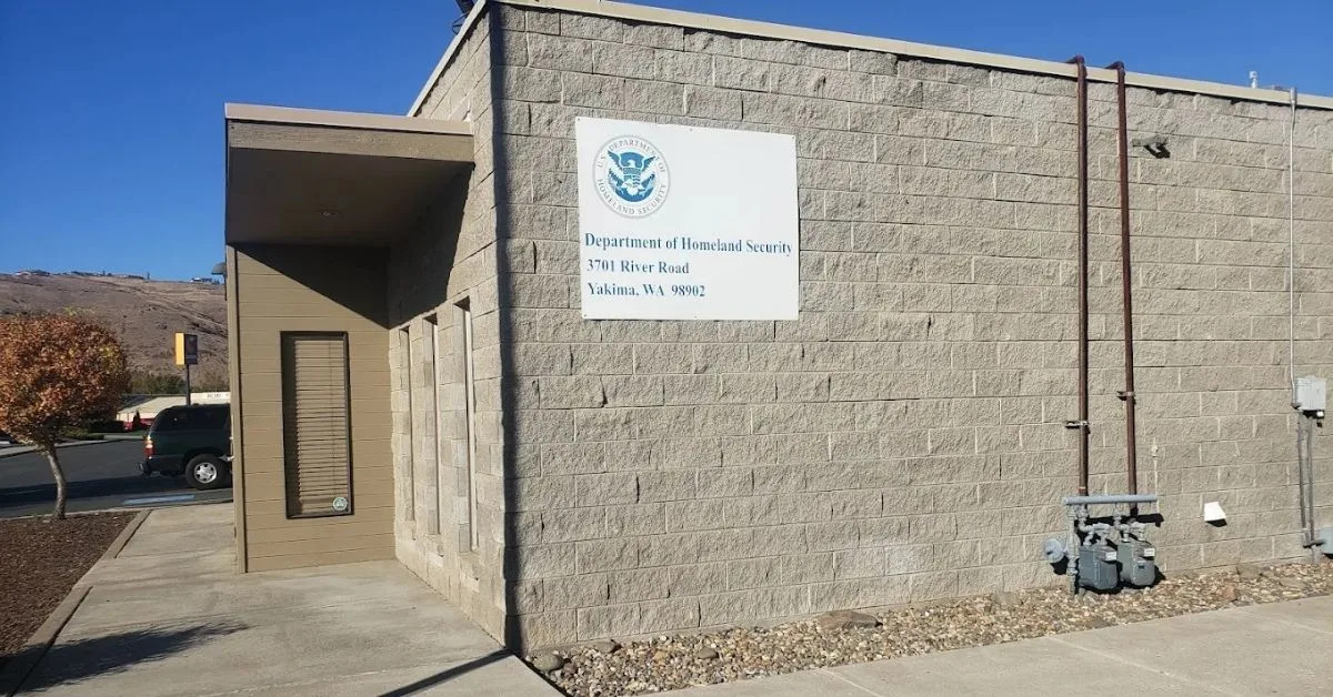 Federal Immigration Agents Targeted in Firebomb Attack At ICE Office in Washington