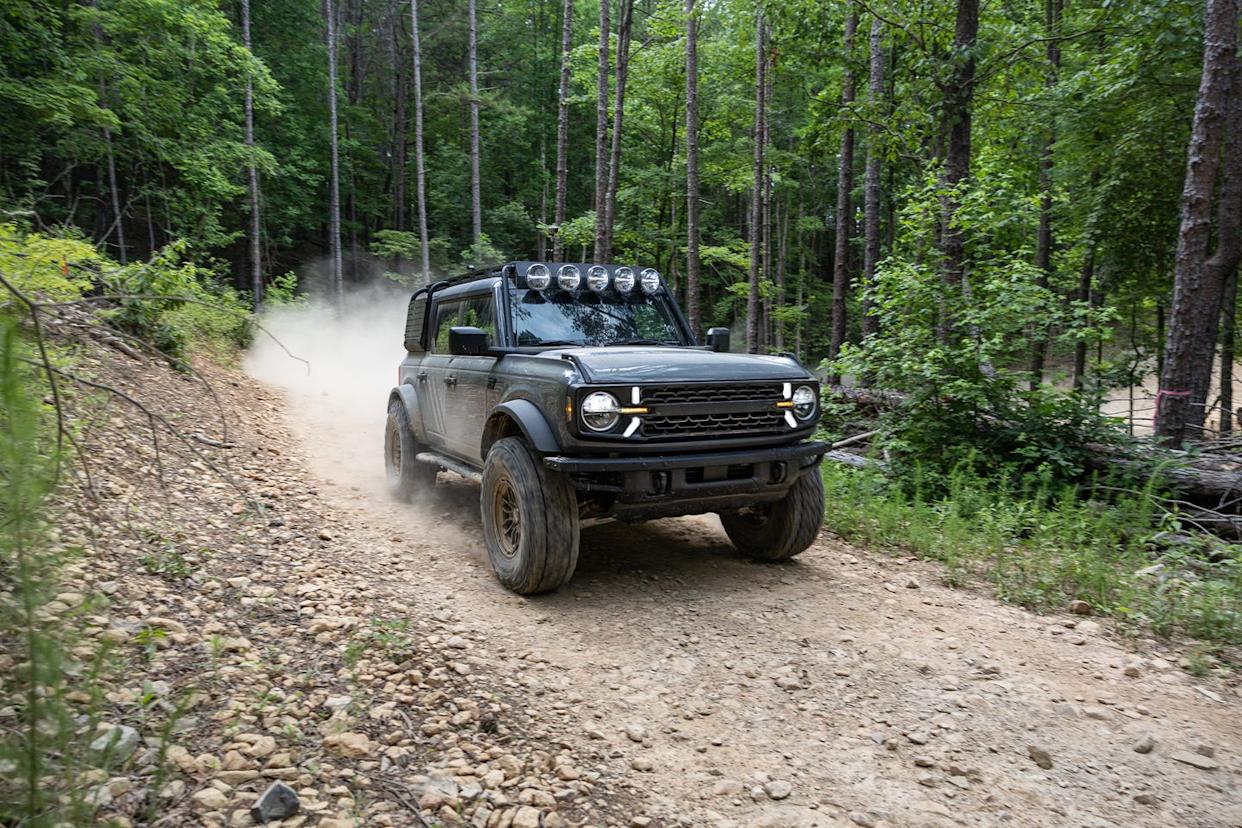 Vaughn Gittin Jr.'s Ford Bronco RTR ROVR Is an Unstoppable, Space-Inspired Off-Roader