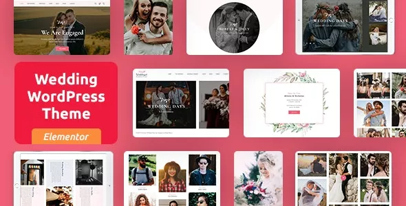 Woddingat - Wedding WordPress Theme v1.2