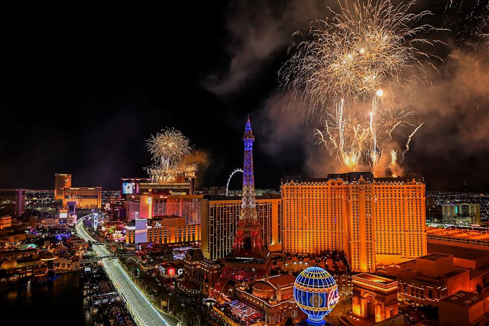 f1 grand prix of las vegas