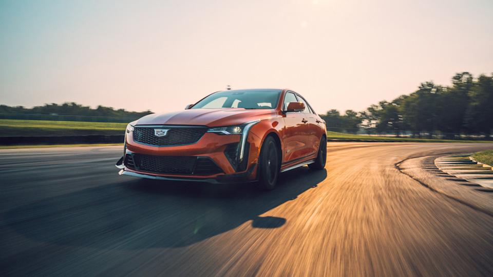 2022 Cadillac CT4-V BlackwingCadillac