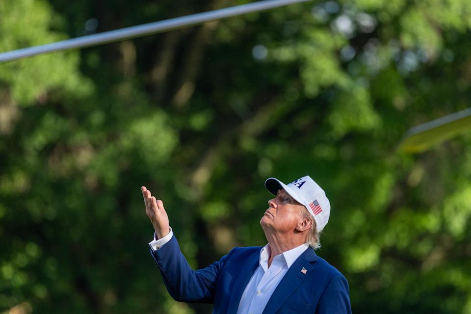 Donald Trump pense qu’un accord de paix en Ukraine pourrait lui ouvrir les portes du « Paradis »
