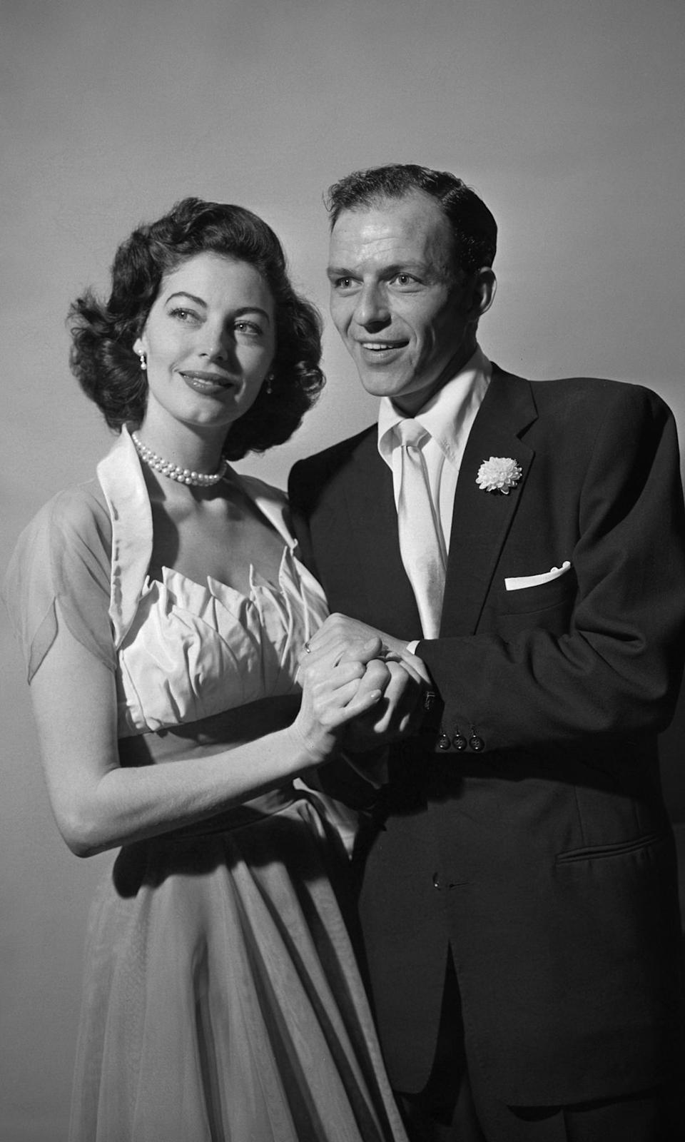 Boda de Frank Sinatra y Ava Gardner