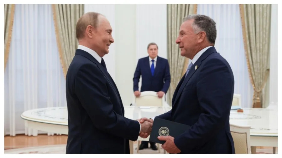 Russia sanctions expected Friday after Putin-Witkoff meeting: US official