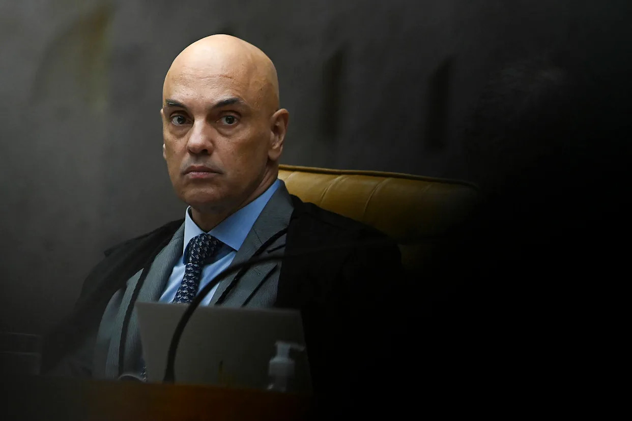 Brazil Supreme Court Justice Alexdre de Moraes (Ton Molina / NurPhoto via Getty Images file)