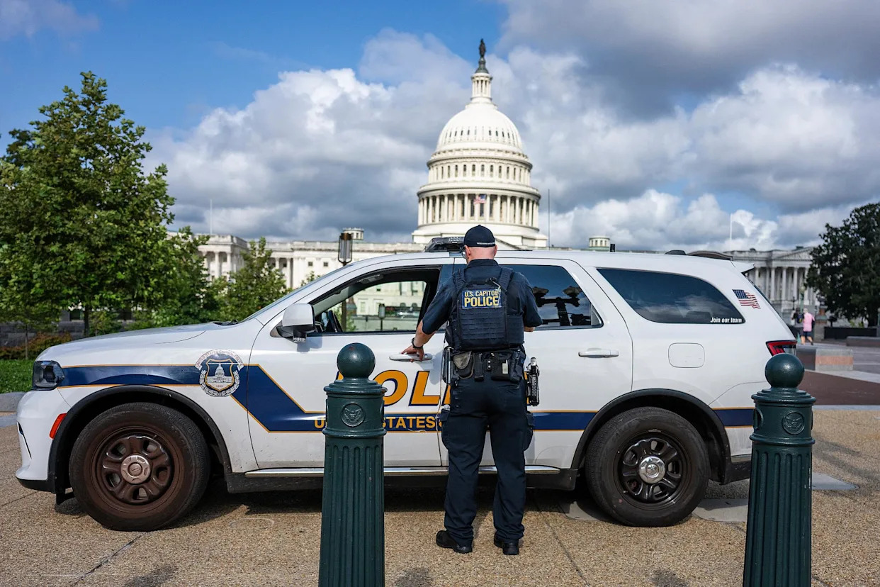 Trump orders seven-day crackdown on violent crime in Washington DC