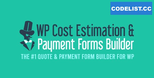 WP Cost Estimation & Payment Forms Builder v10.1.22