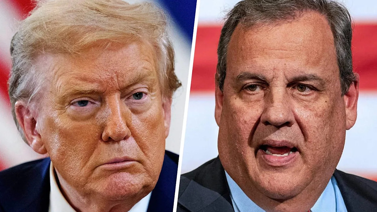 Trump threatens to investigate Chris Christie days after FBI searched home of John Bolton