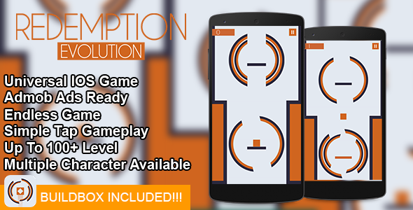 Redemption Evolution Android Project + BBDOC File Included