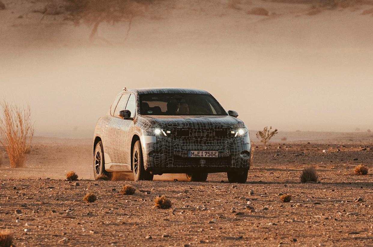 Bold new 2026 BMW iX3 confirmed for September reveal
