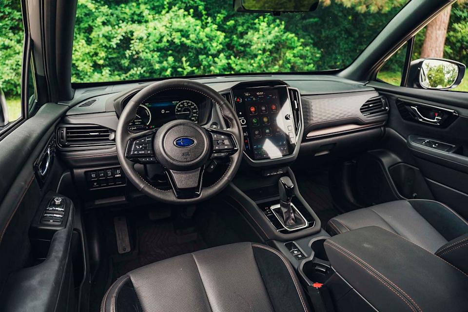 2025 subaru forester hybrid