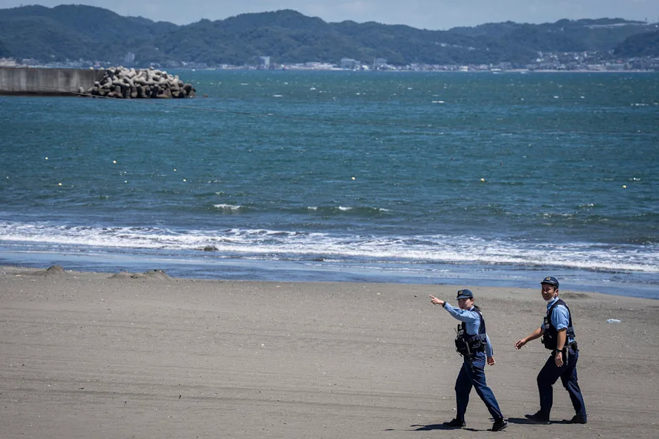 JAPAN-RUSSIA-QUAKE-TSUNAMI (Yuichi Yamazaki / AFP via Getty Images)