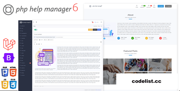Php Help Manager - PHM v6.0 - nulled