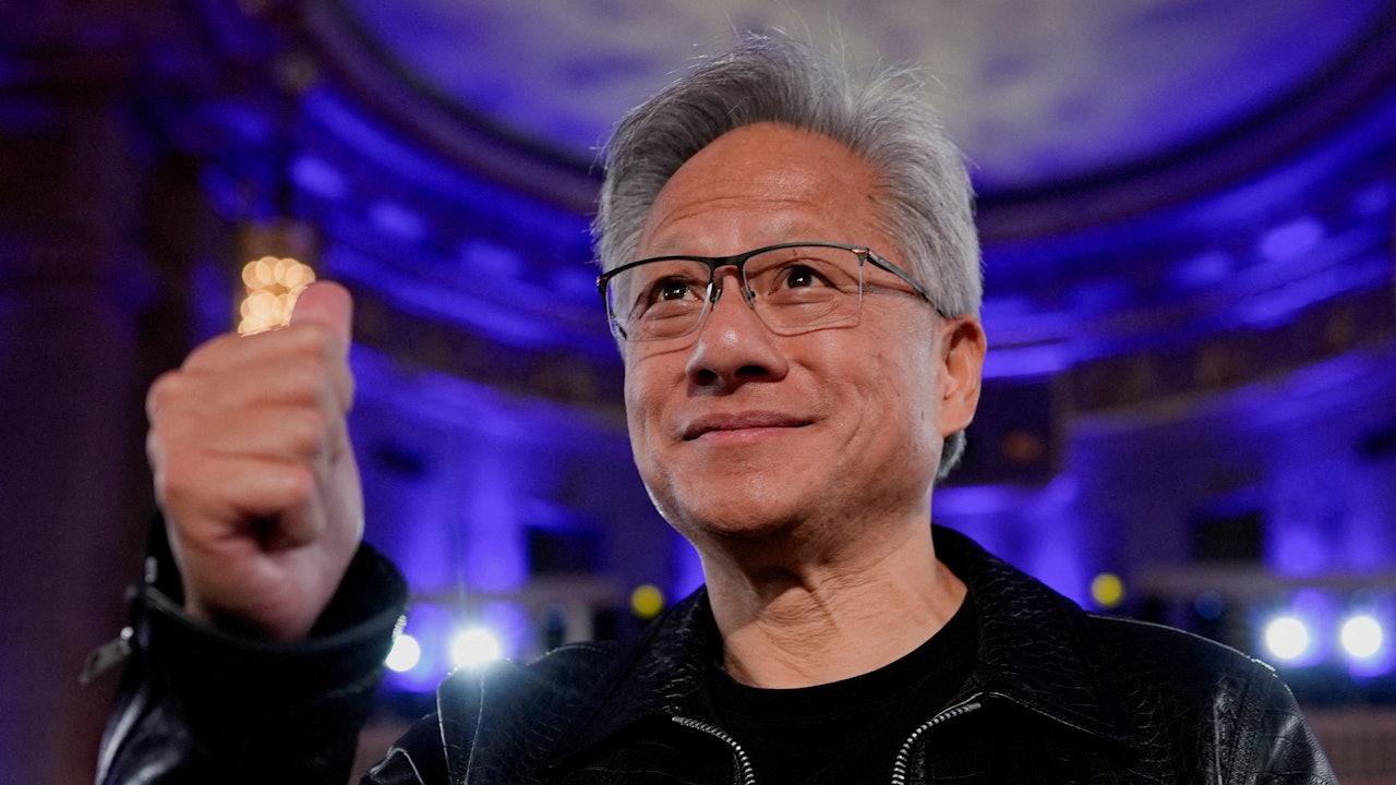 黃仁勳：需時說服特朗普政府　讓其出售Blackwell晶片予中國