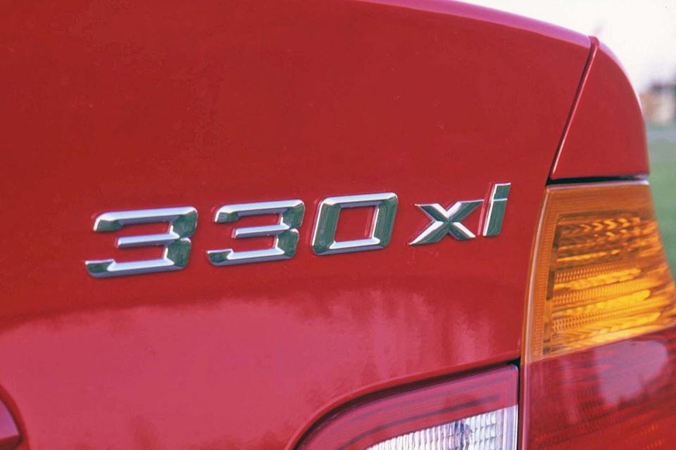 2001 bmw 330xi