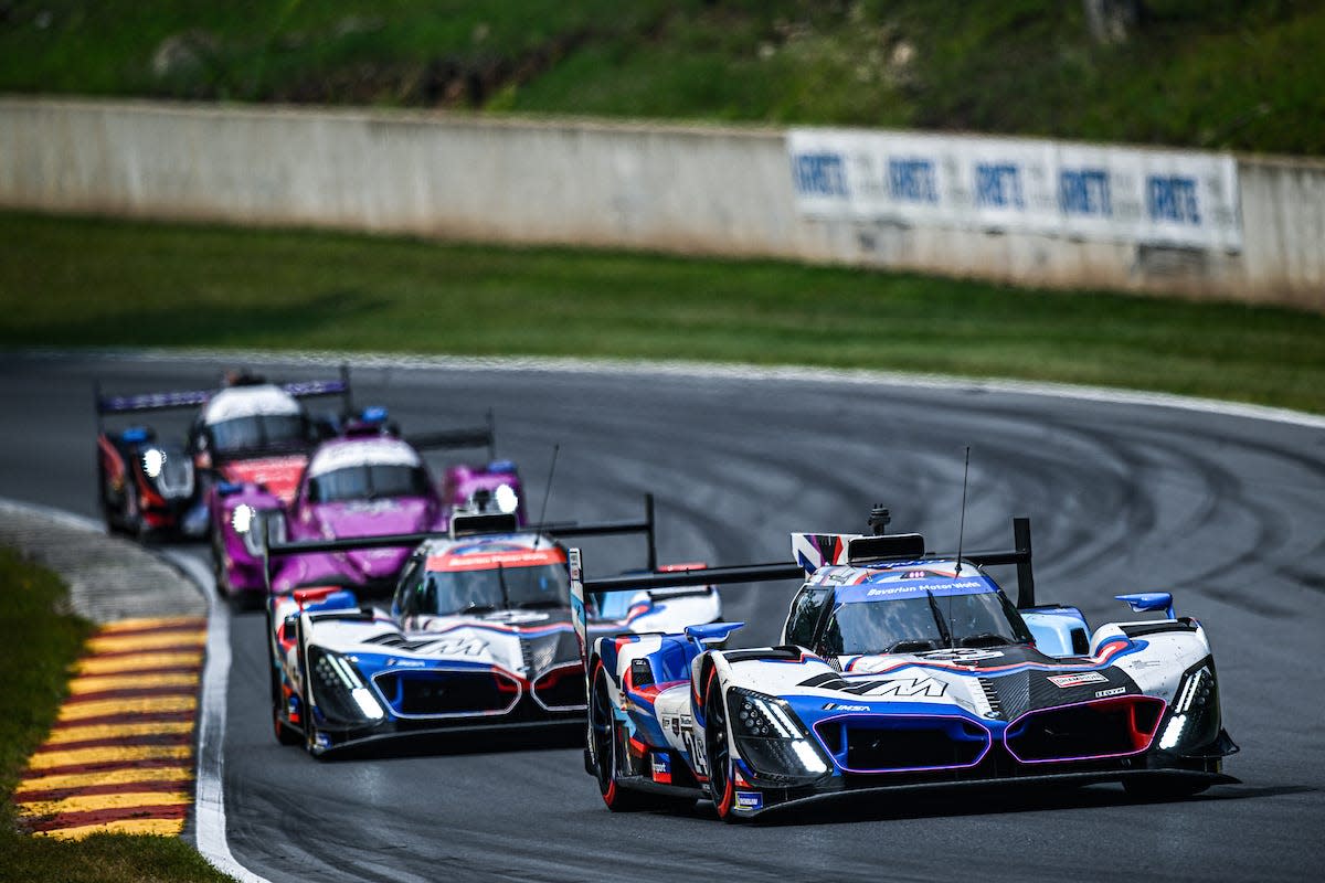 Rahal Letterman Lanigan Racing Comes Up Big as IMSA GTP Run Nears End