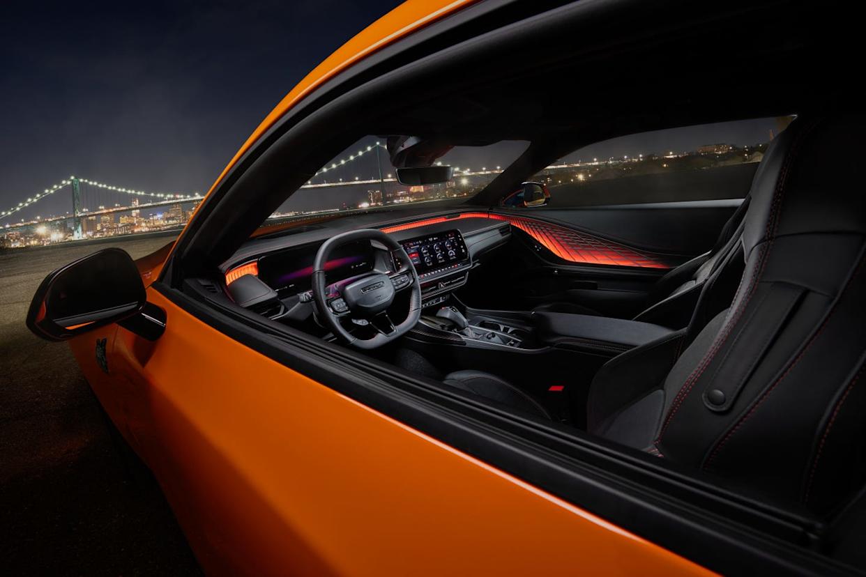 View Interior Photos of the 2026 Dodge Charger Sixpack
