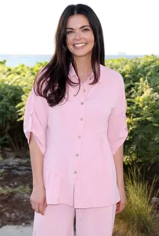 Alexander Tamargo/Getty Katie Lee at an event on March 15, 2025 in Nassau, Bahamas.