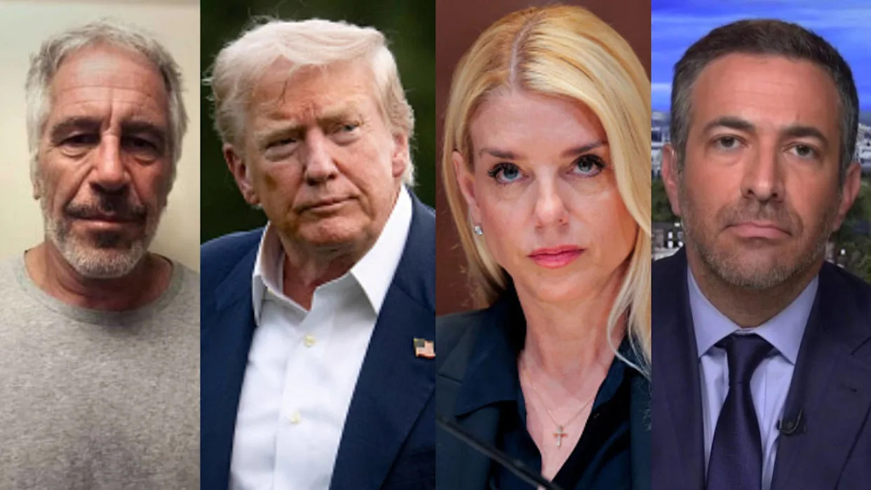 DOJ grants Epstein conspirator prison move, victim's family says Trump helps 'pedophiles'