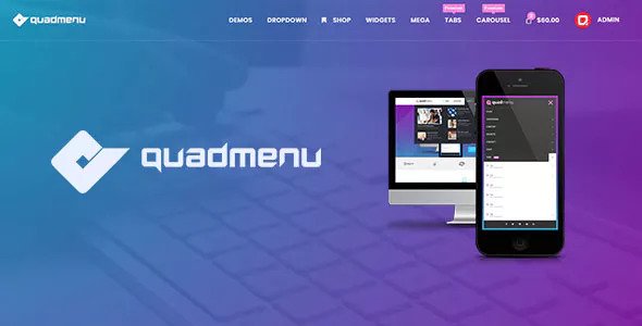 QuadMenu v1.9.3 - Themes Developer Mega Menu