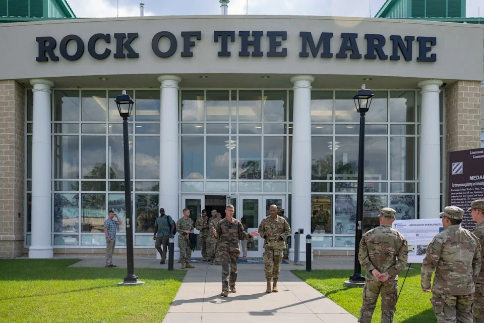 The base, home to thousands of soldiers assigned to the Army’s 3rd Infantry Division, was put on lockdown following reports of an ‘active shooter’ just after 11 a.m. local time Wednesday. The suspect was apprehended around 30 minutes later (DoD)
