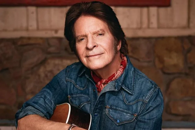 David McClister John Fogerty in February 2025