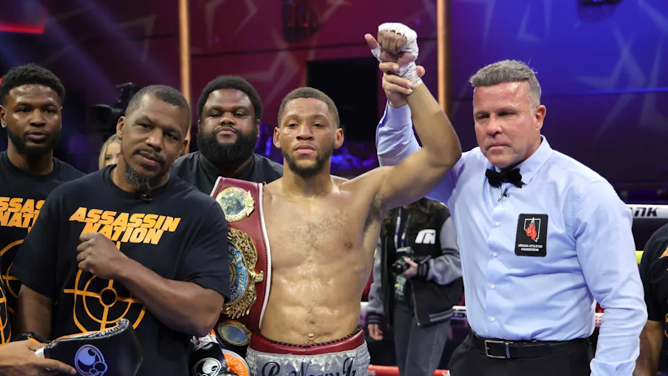 Brian Norman Jr., WBO welterweight champ, signs multi-year extension with Top Rank