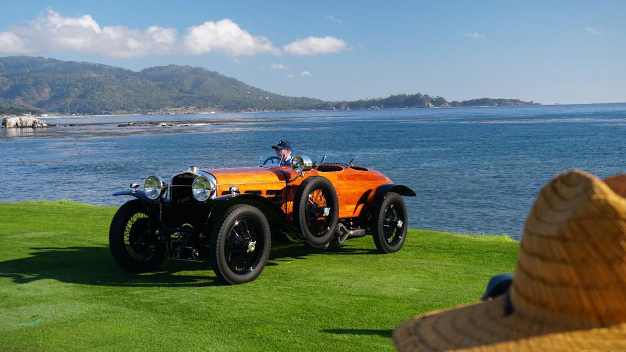 You Wood If You Could: Check Out the Roadster That Won Pebble Concours