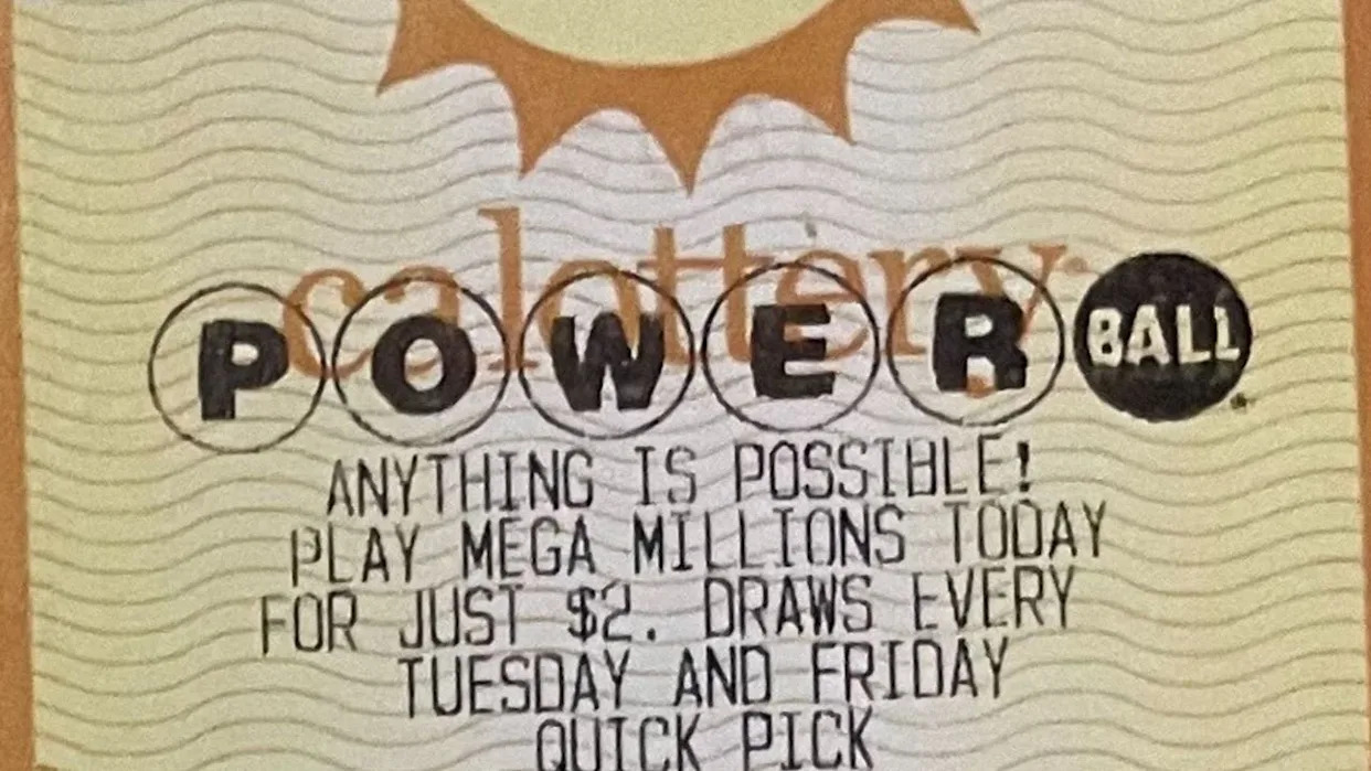Powerball ticket worth more than $400,000 sold in California