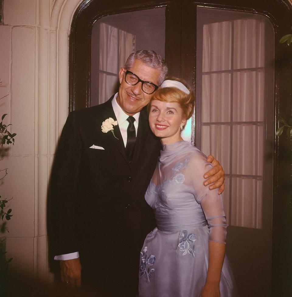 Boda de Debbie Reynolds y Harry Karl
