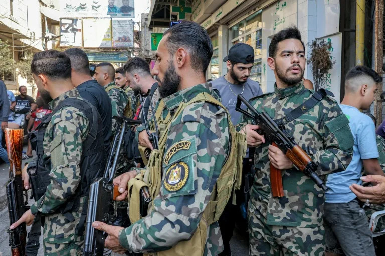Palestinian camps in Lebanon to start disarming: committee