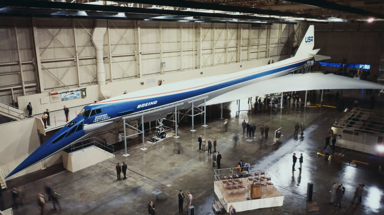 How Boeing's Supersonic Dream Jet Spent Years In A Florida Swamp