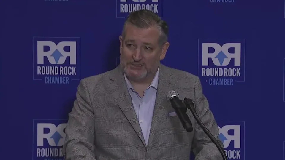 Texas could benefit from AI and Ukraine peace deal, Ted Cruz says