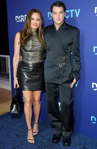 John Nacion/Variety via Getty Meredith Marks and Brooks Marks
