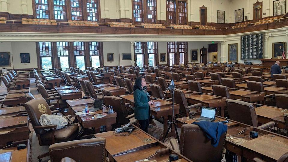 Intervención de la diputada demócrata Texas Nicole Collier